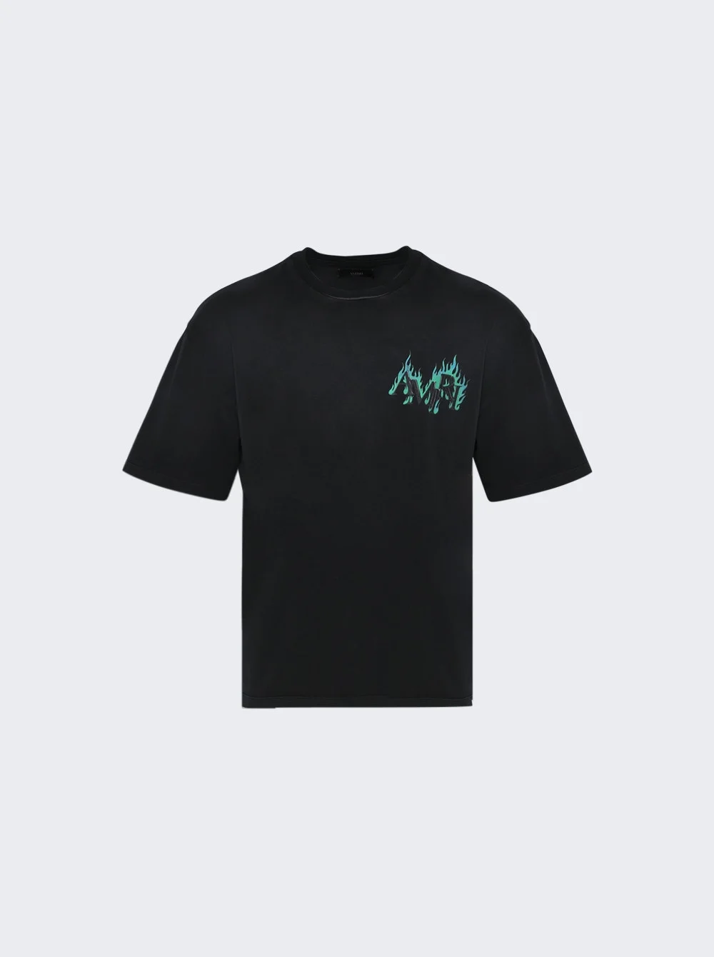Flames Os Tee Black - 1