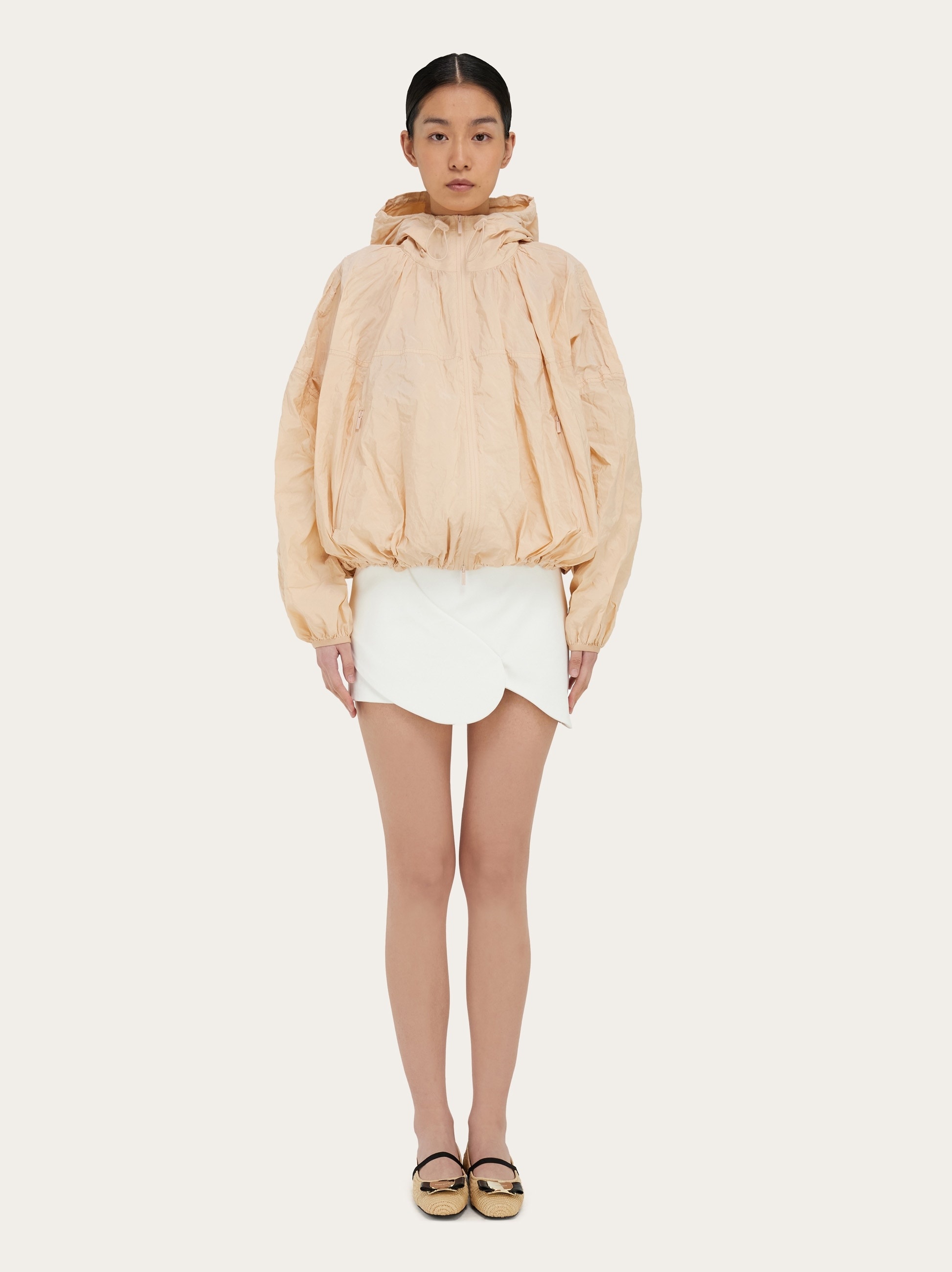 Oversize windbreaker - 7