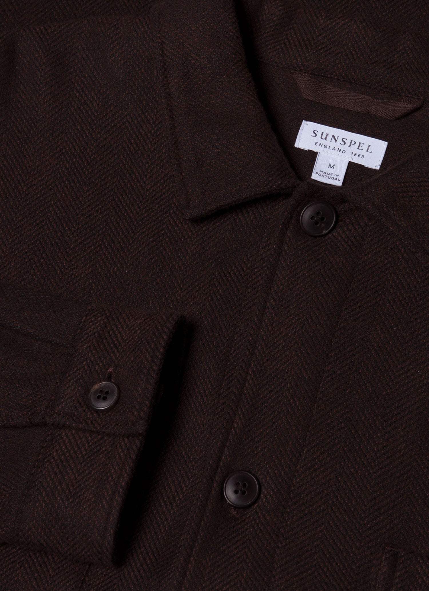 Herringbone Overshirt - 4