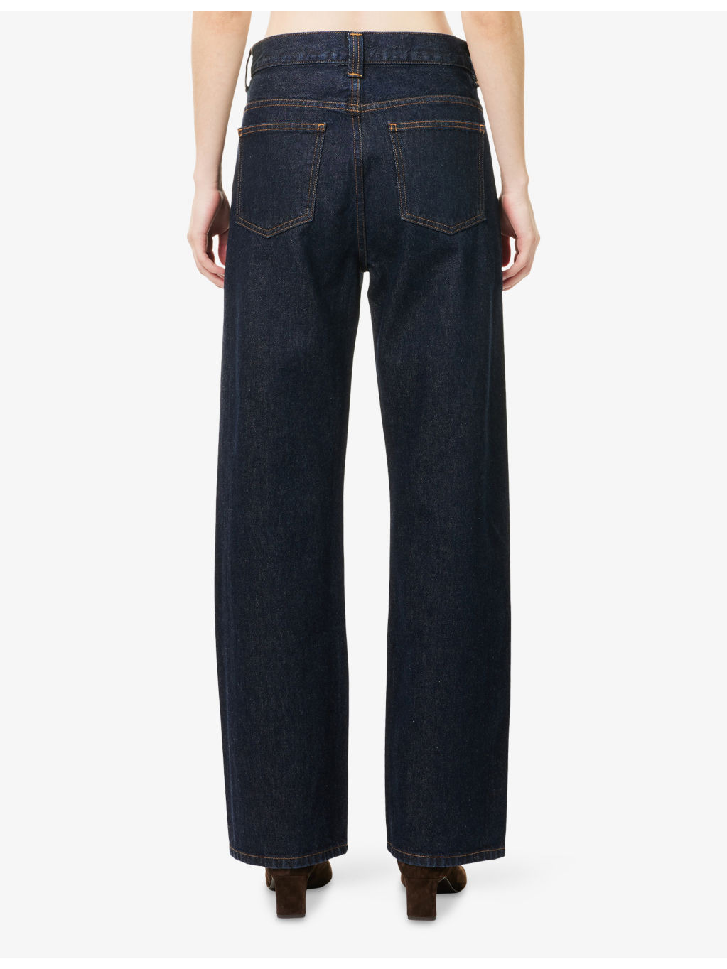 Bonnie Straight-Leg Denim-Blend Jeans - 4