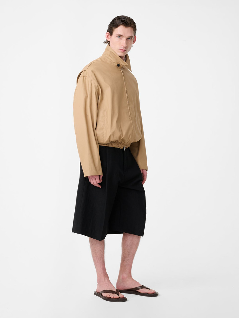 Fowld Linen Short 2