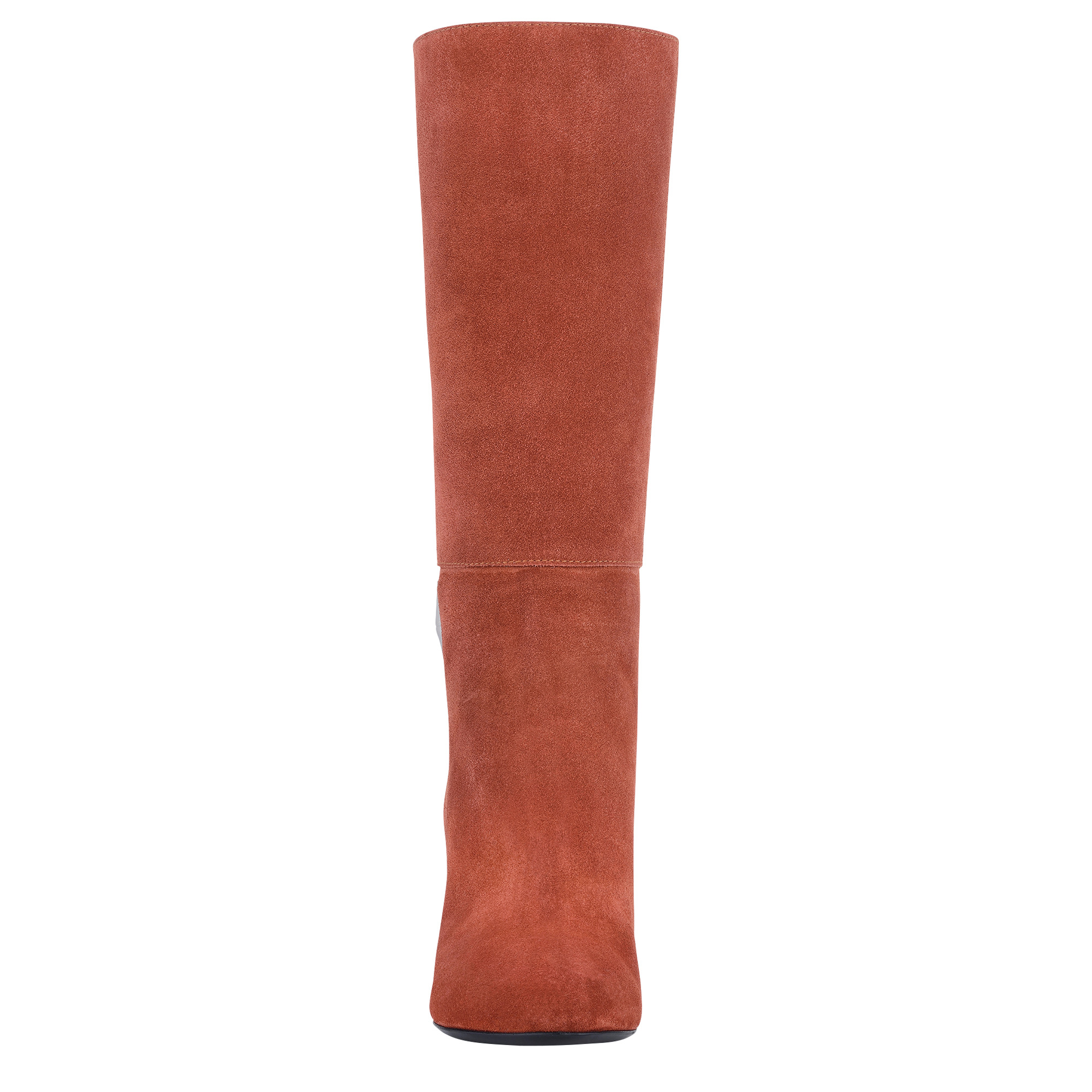 Roseau Heeled boots Mahogany - Leather - 4