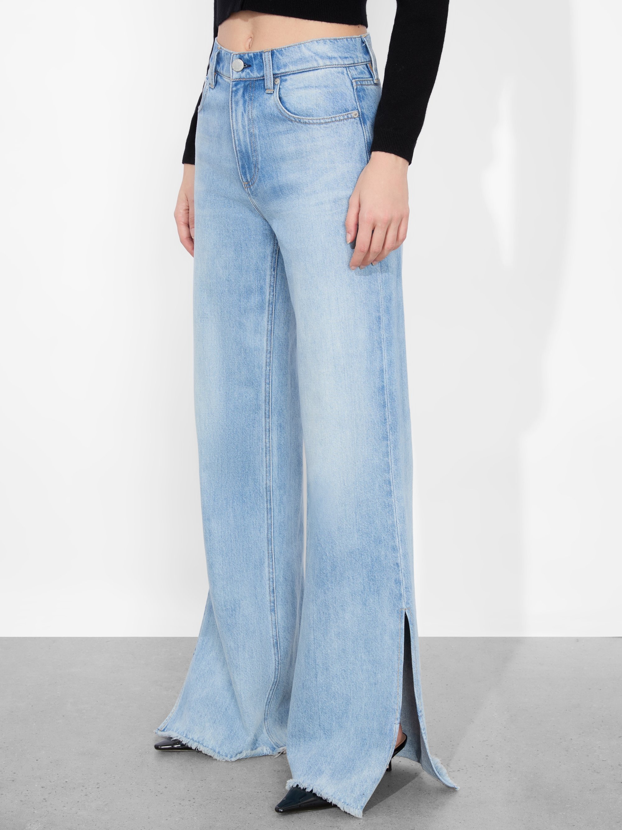 WEEZY SLIT JEAN - 2