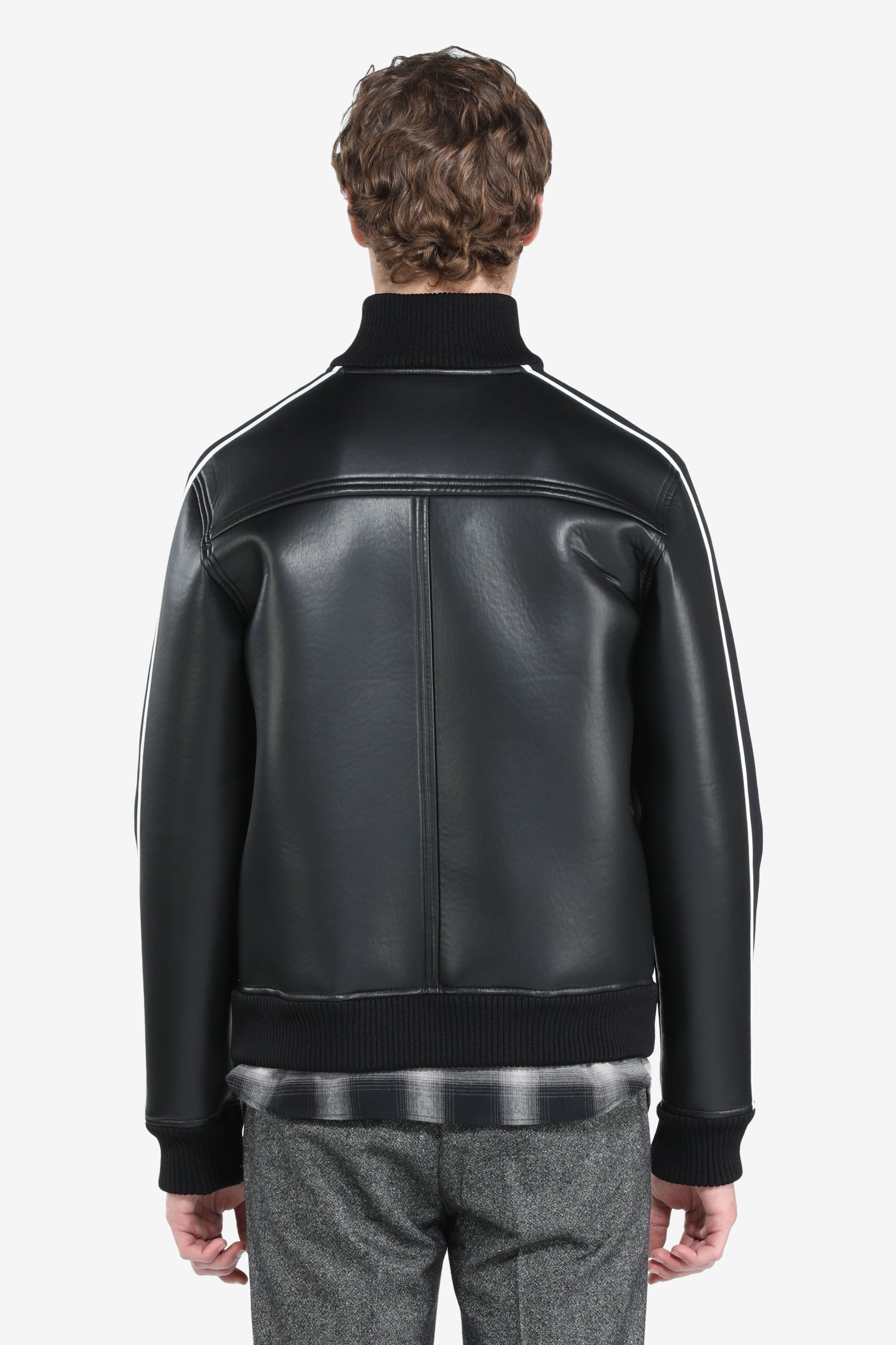 FAUX-LEATHER JACKET - 2
