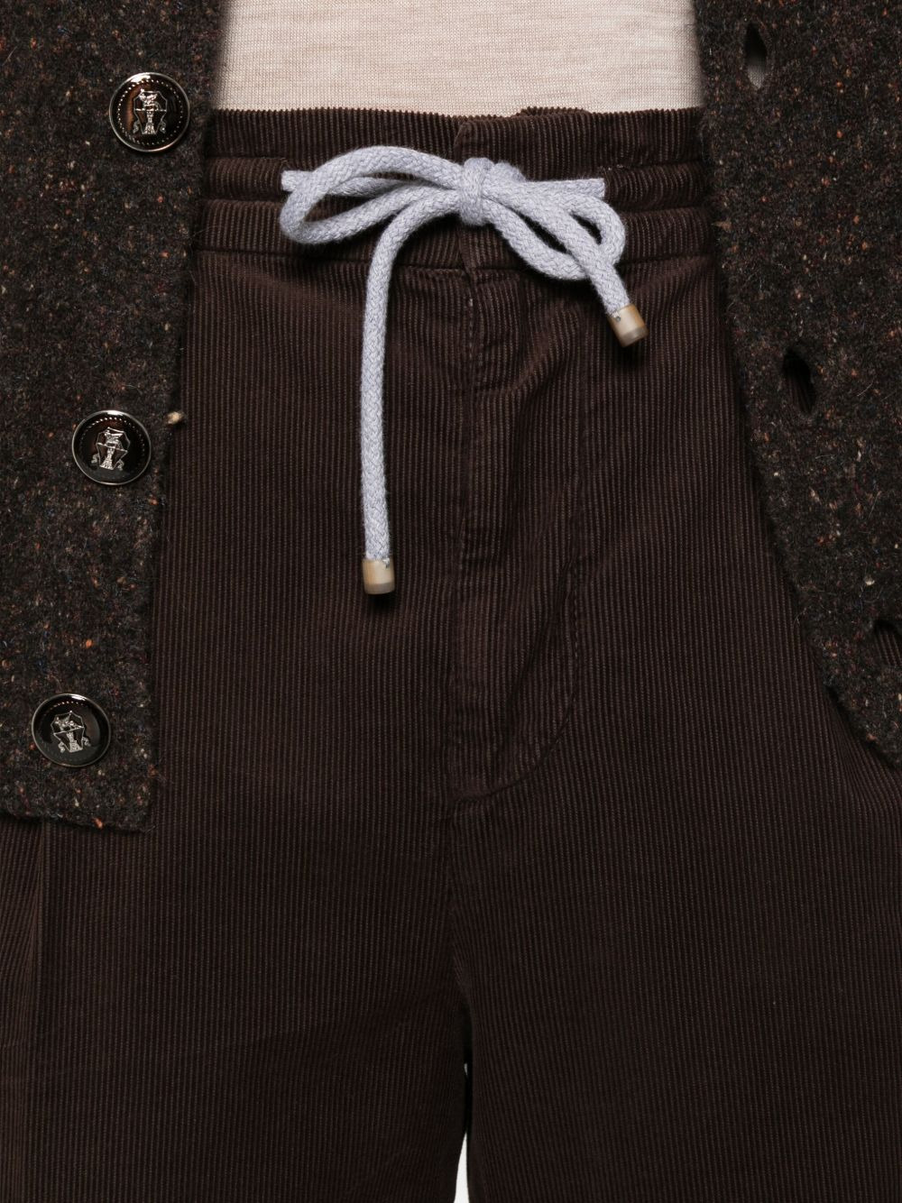 Brunello Cucinelli Trousers Brown - 4