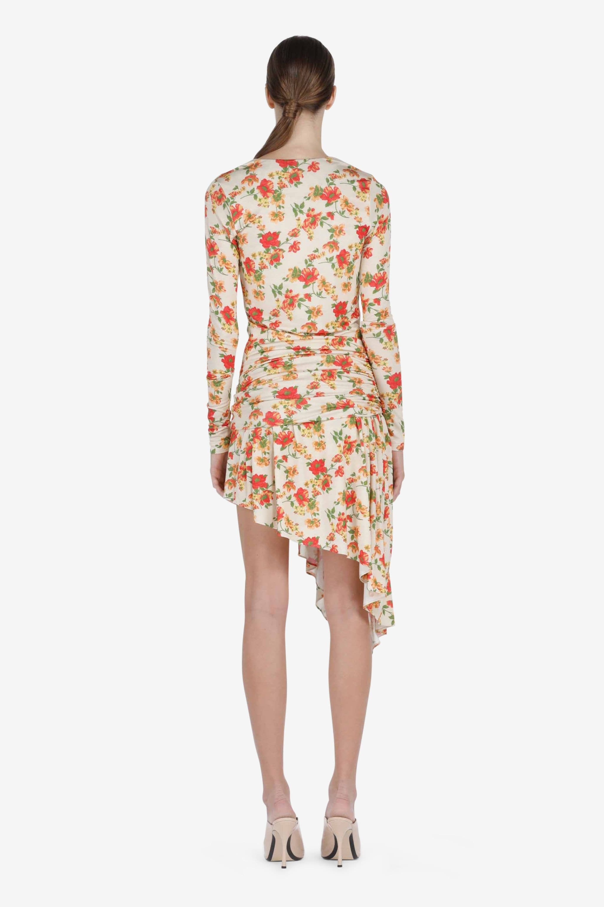FLORAL-PRINT DRESS - 2