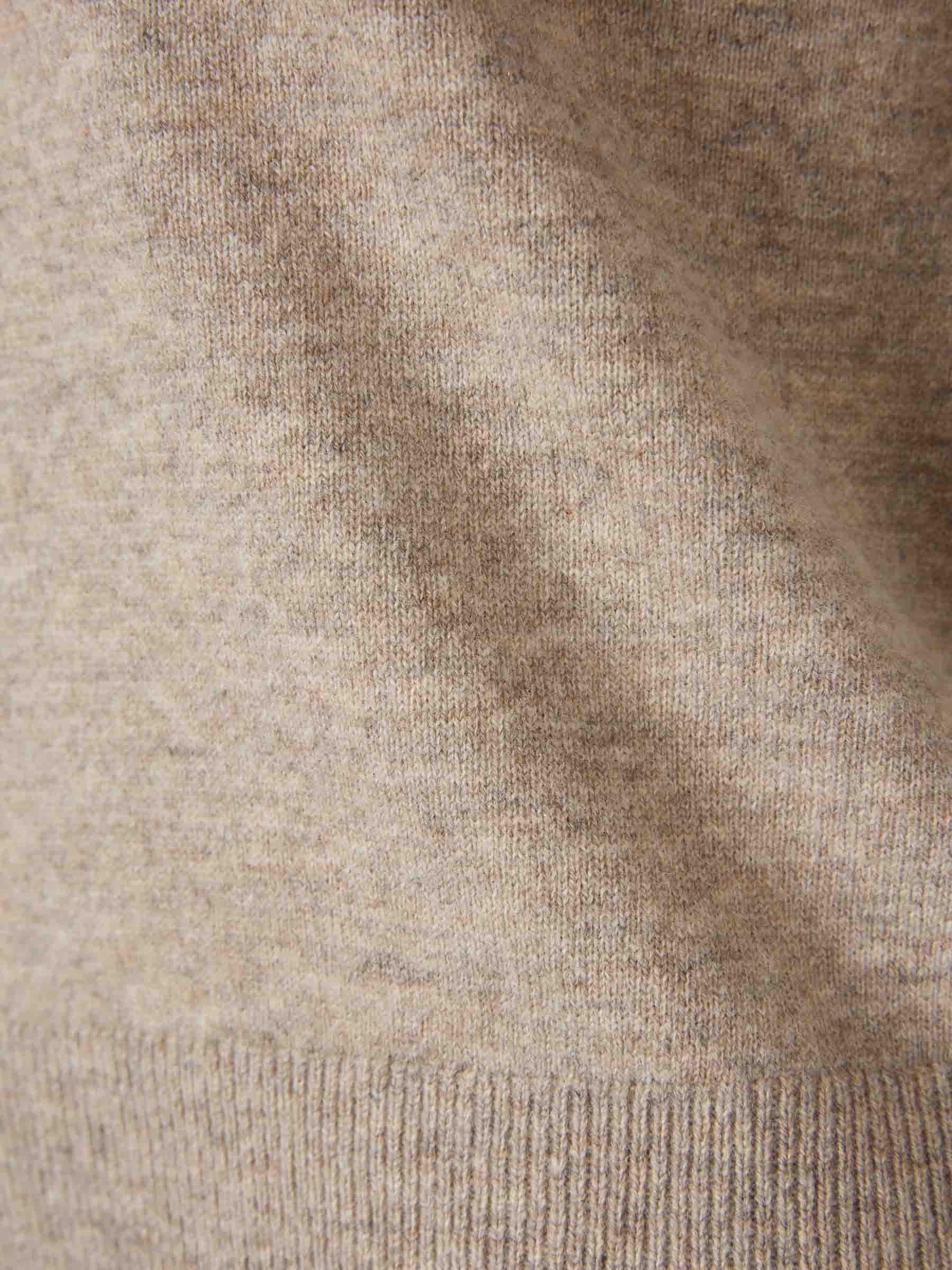 FITTED CARDIGAN WOOL - 4