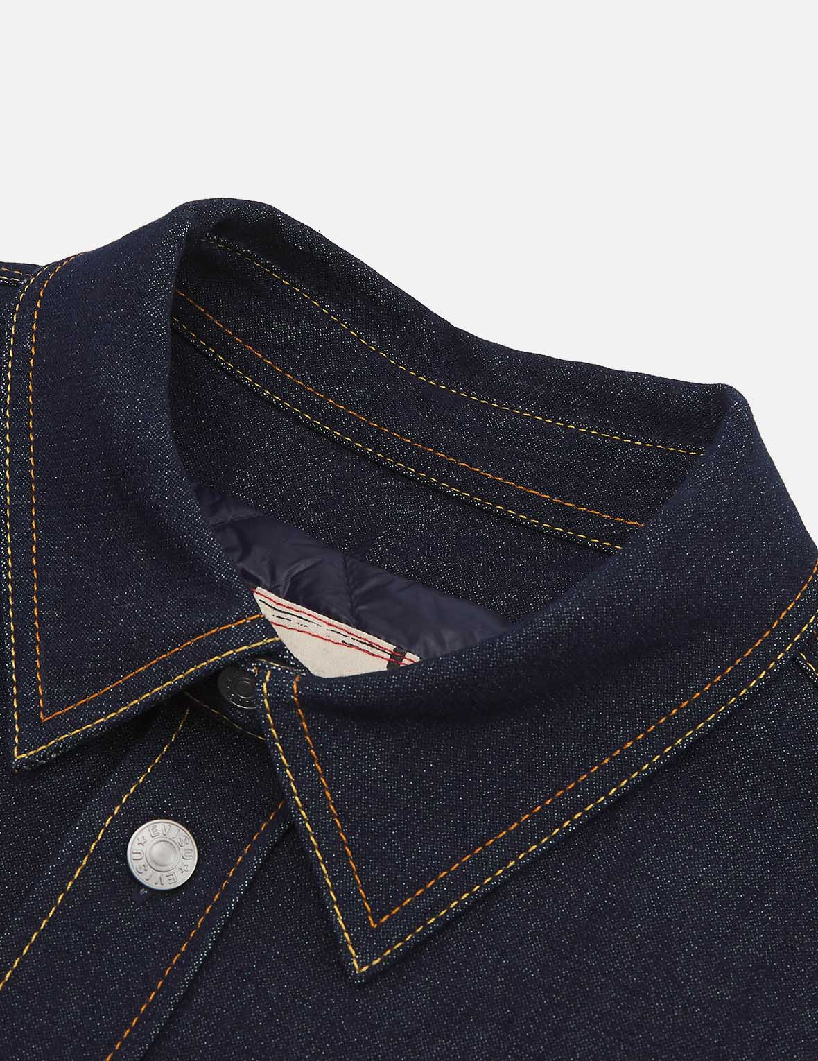 DARUMA DENIM SHIRT JACKET - 10