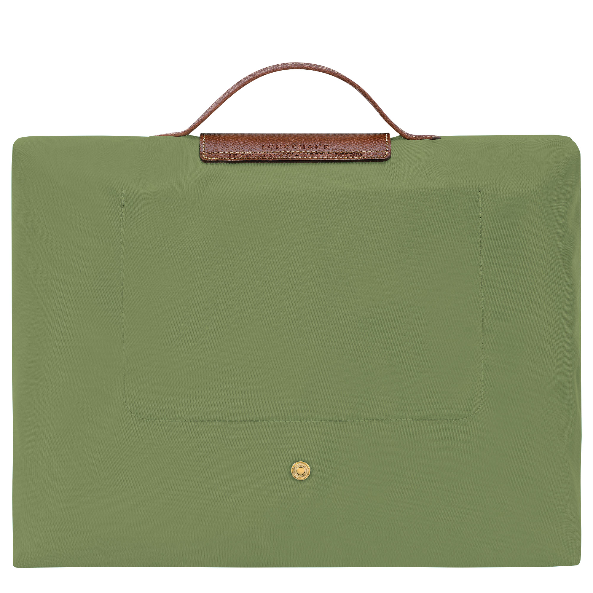Le Pliage Original S Briefcase Lichen - Recycled canvas - 3