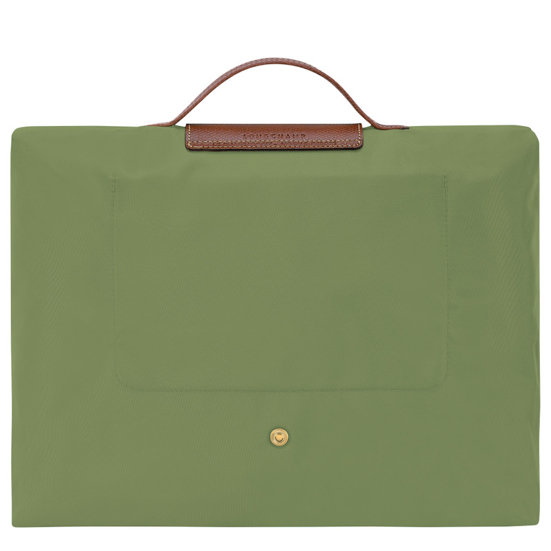 Le Pliage Original S Briefcase Lichen - Recycled canvas 3