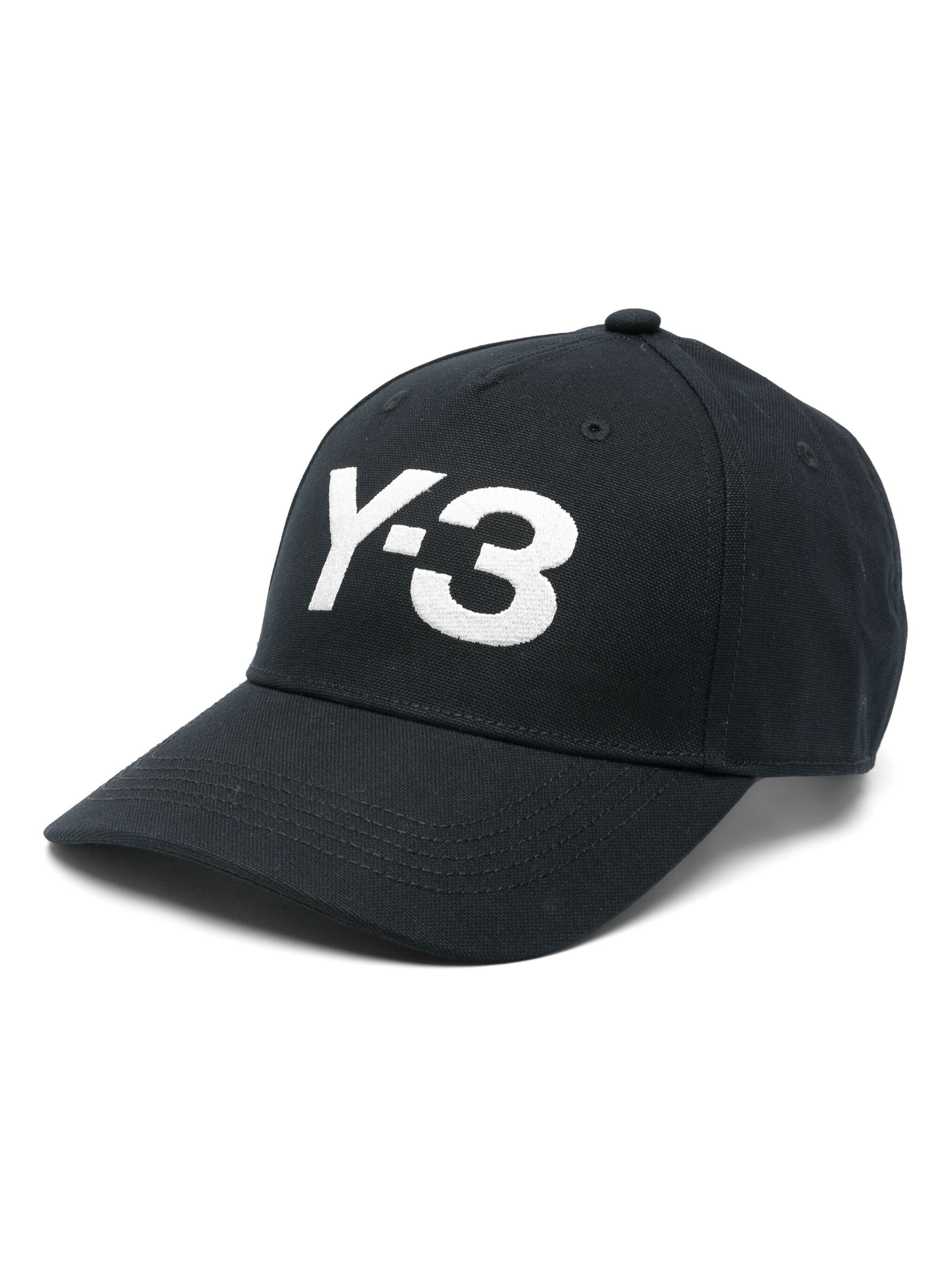 Y-3 Logo-embroidered Cap - 1