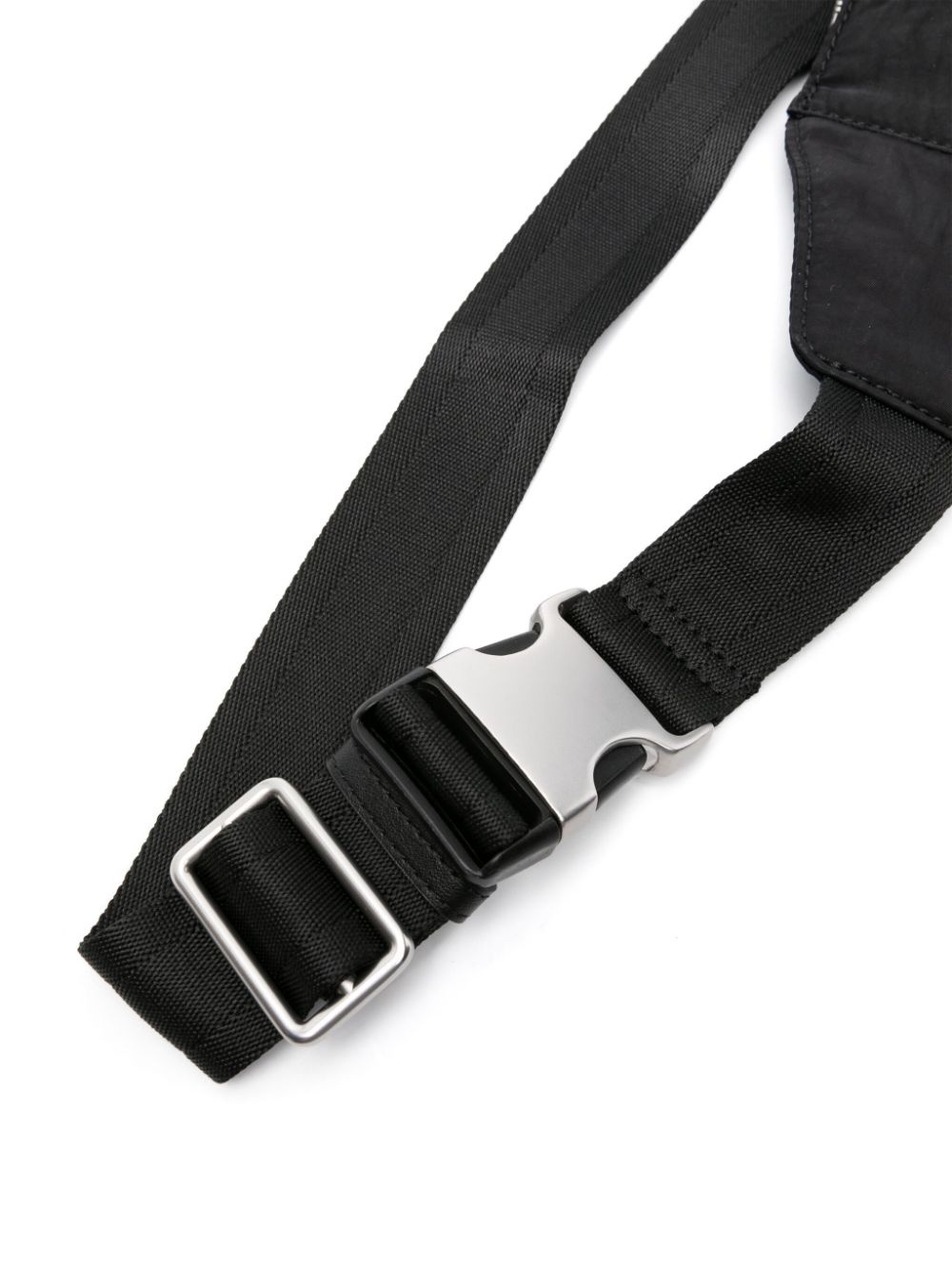 logo-lettering belt bag - 4
