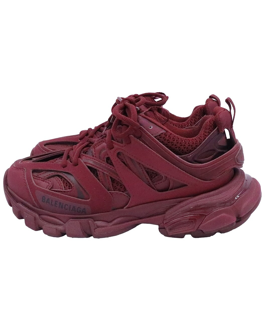 Balenciaga Women's Polyurethane Track Sneaker (Authentic Pre-Loved) - 2