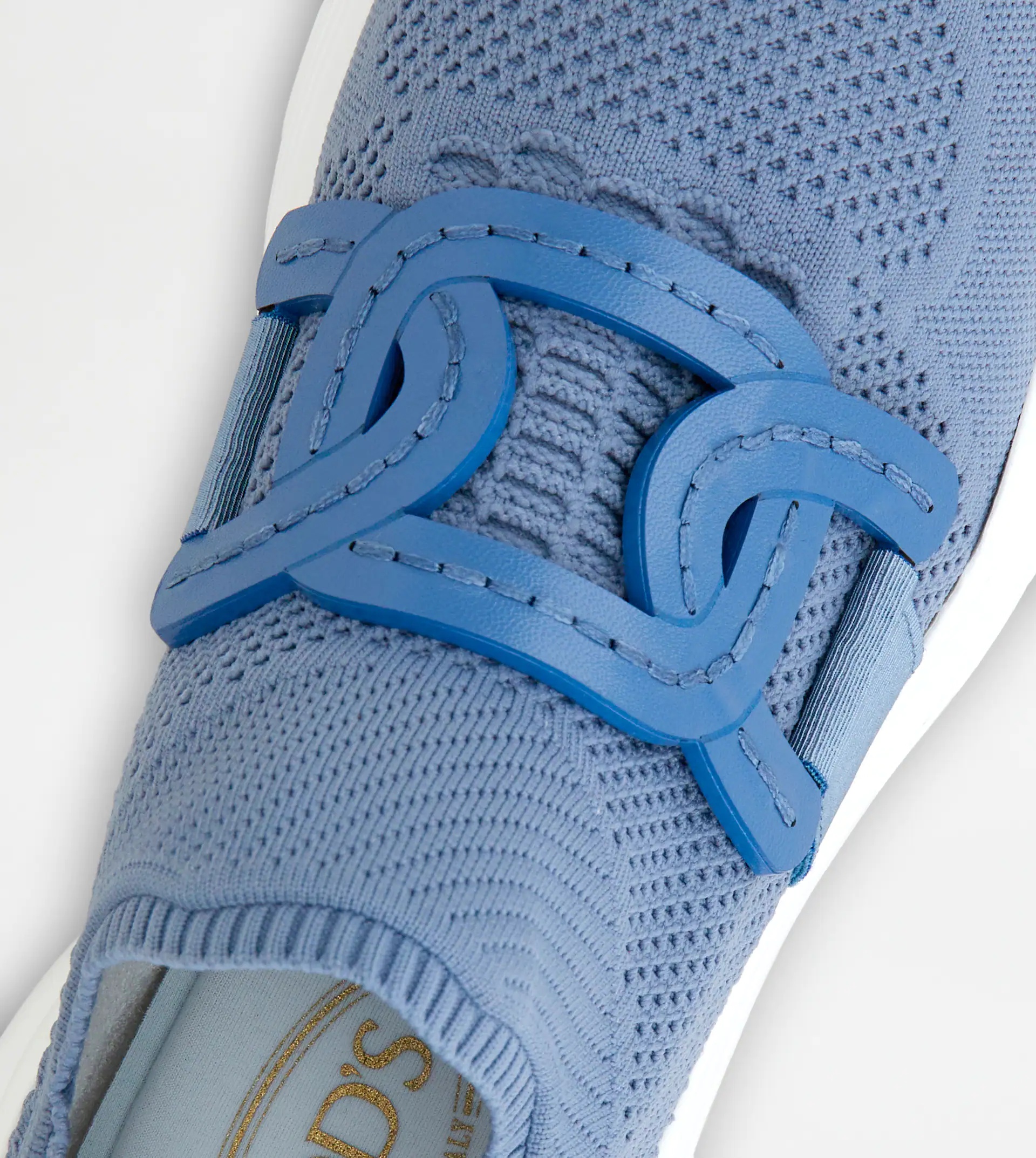 SNEAKERS IN HIGH-TECH FABRIC - BLUE - 6