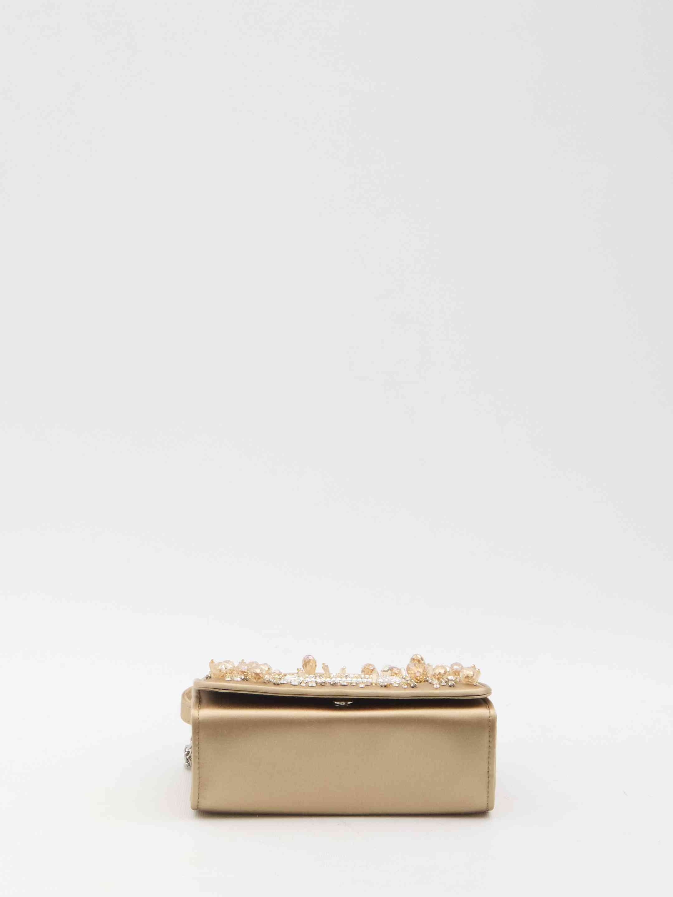 【関税&送料込】Roger Vivier Micro Pilgrim Chandelier Bag Roger Vivier Roger Vivier Women Micro Pilgrim Chandelier Bag