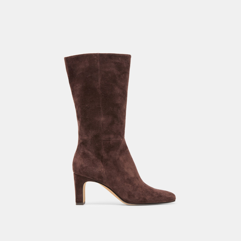 RIGGS BOOTS MAHOGANY SUEDE 1