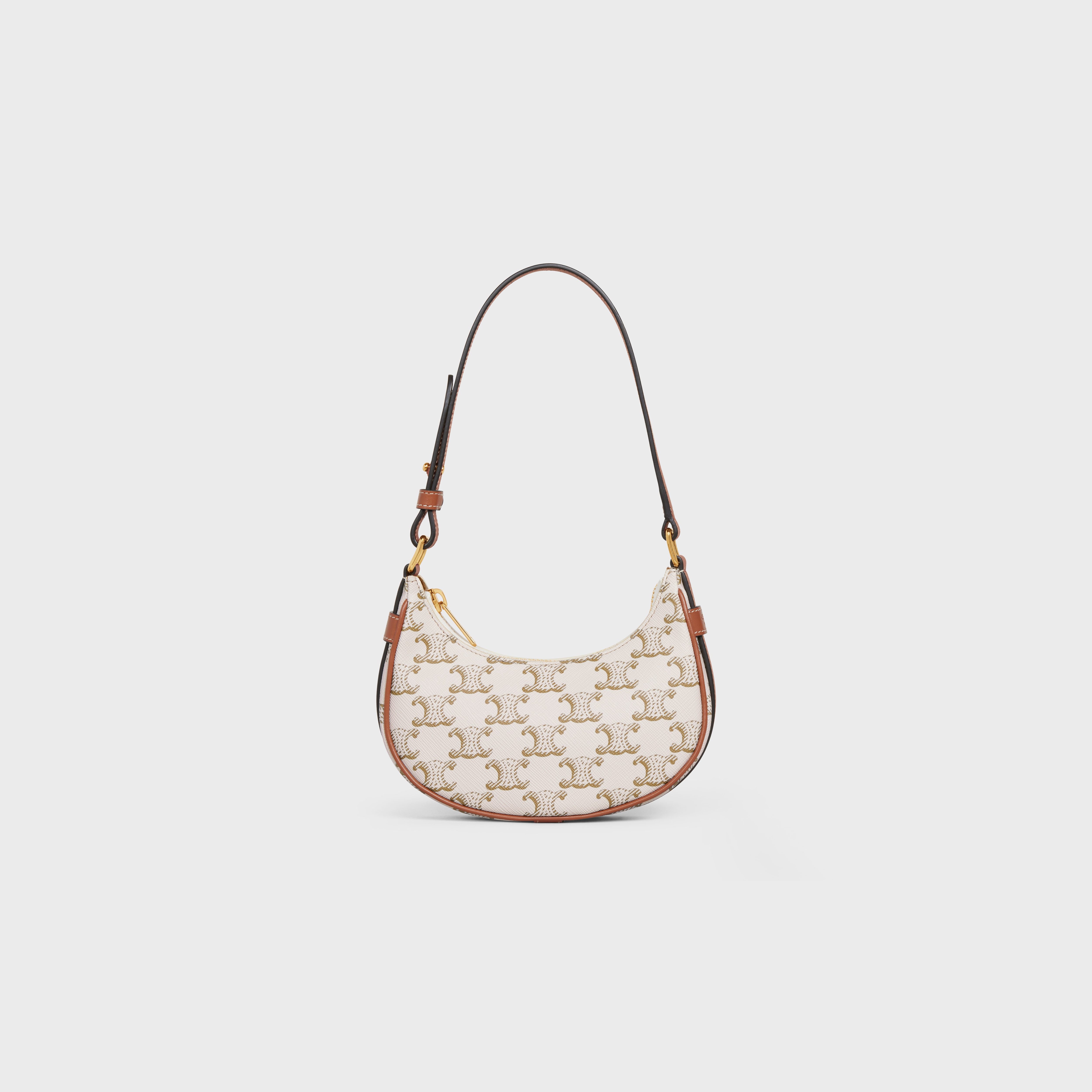 MINI AVA in Triomphe canvas and calfskin - 1