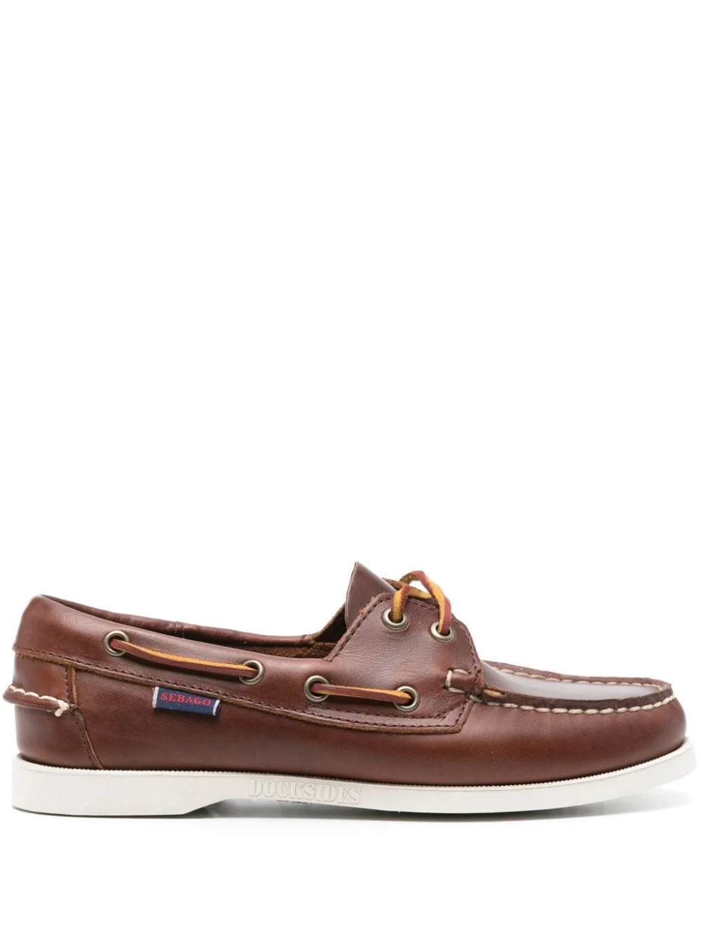 Portland leather boat shoes - 1