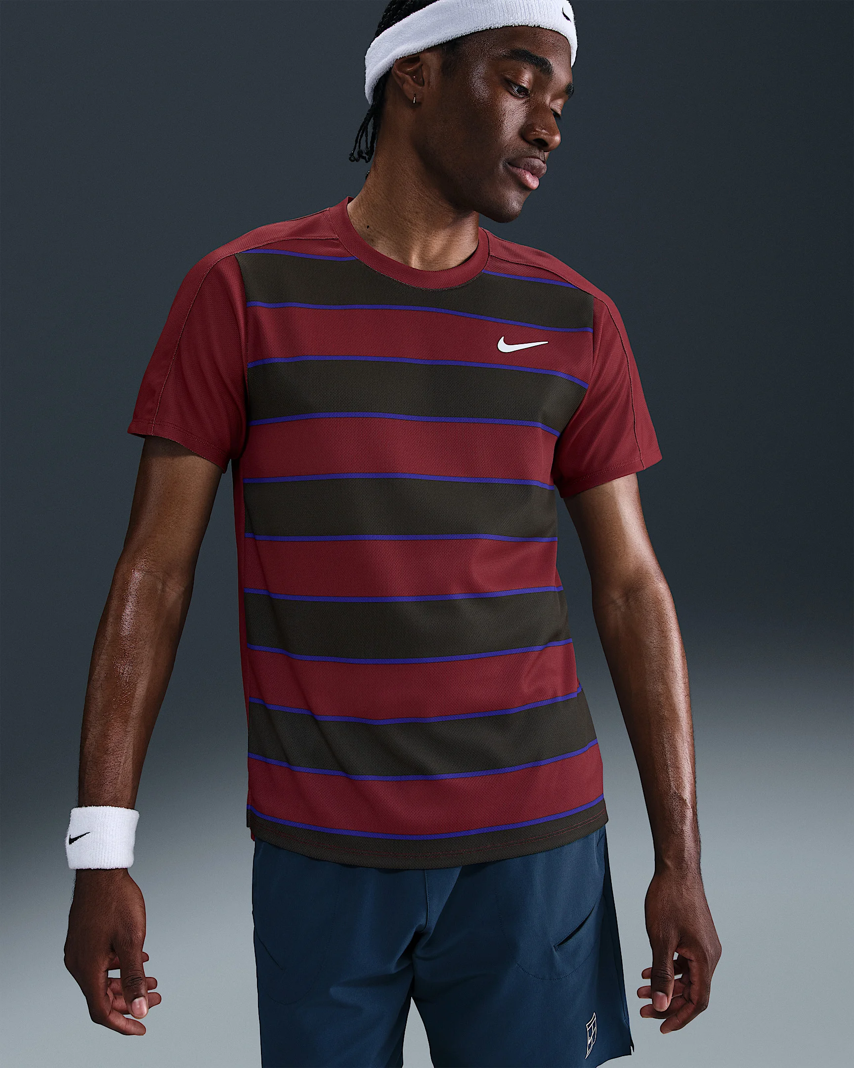 NikeCourt Slam Men's Dri-FIT ADV Tennis Top - 1
