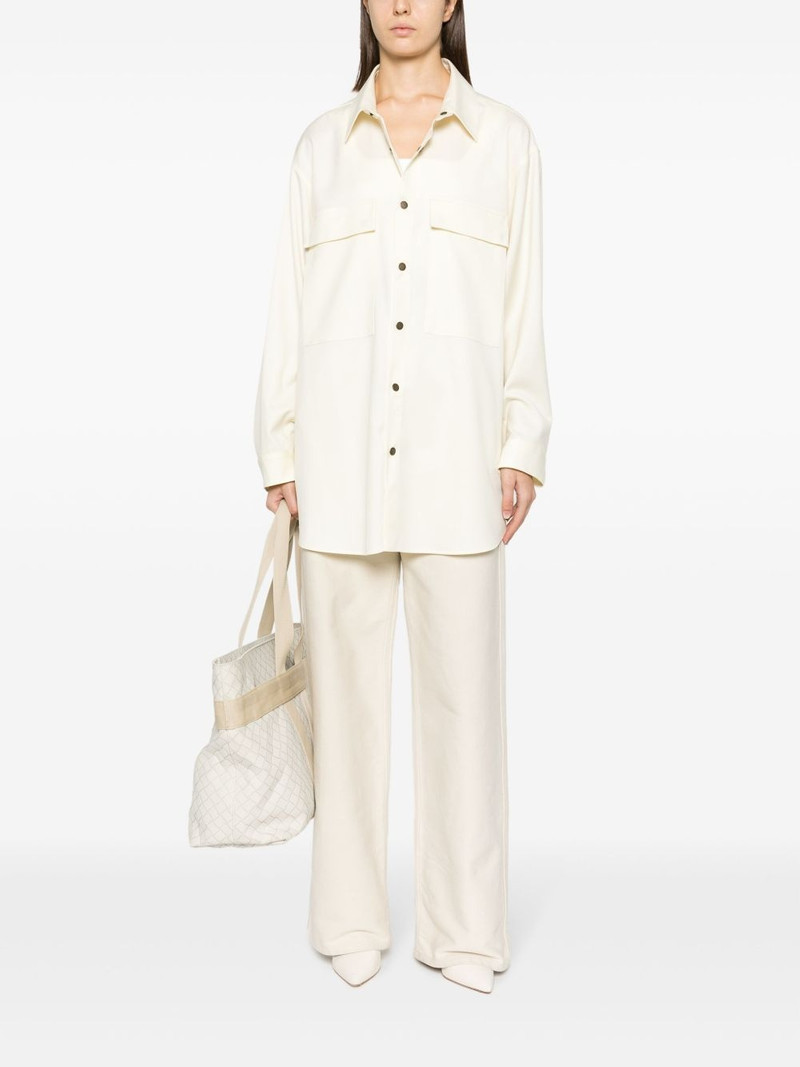 DARKPARK Julie virgin wool shirt outlook