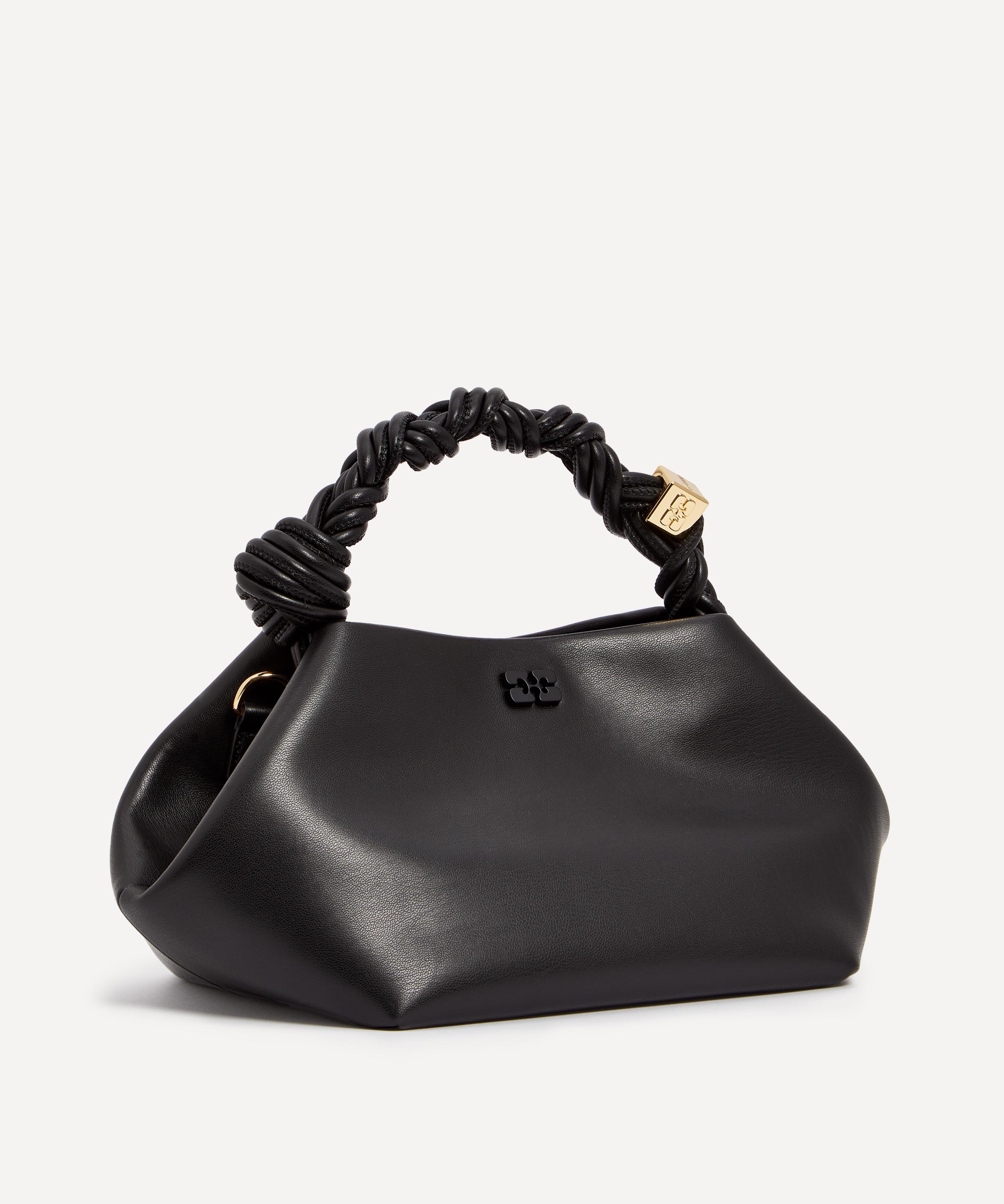 Bou Black Knotted Handle Bag - 2