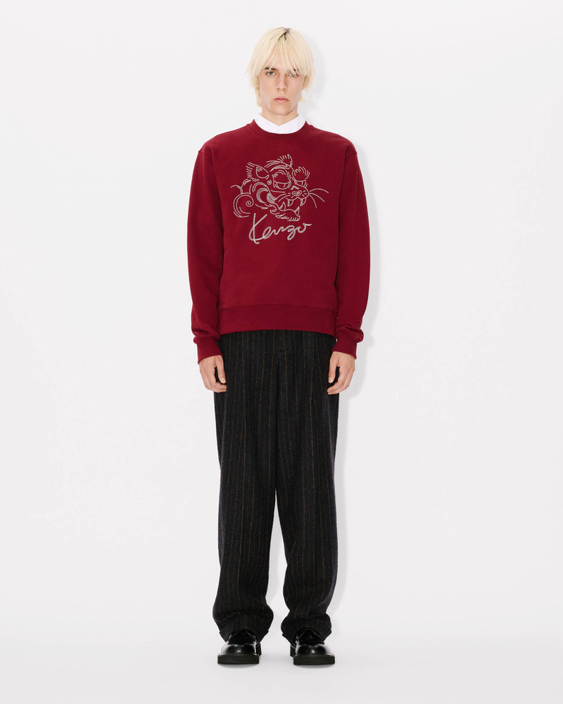 'KENZO Star Tiger' embroidered sweatshirt 5