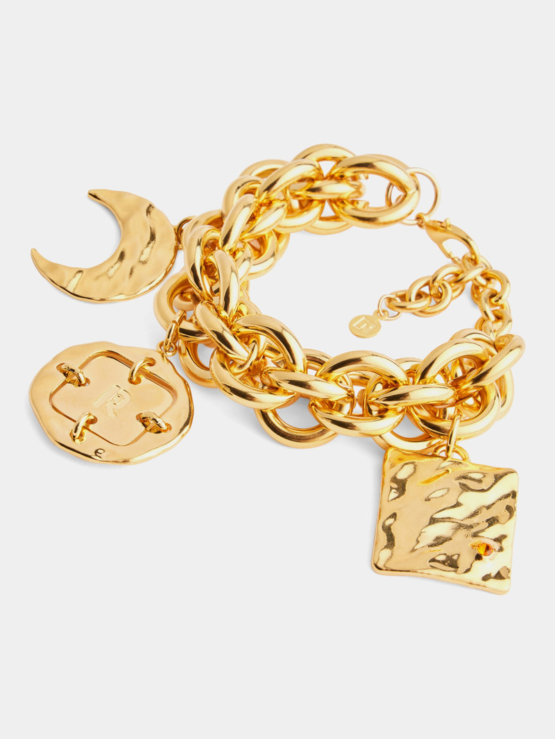 SUN DATE BRACELET WITH FANTASY MEDALS 4