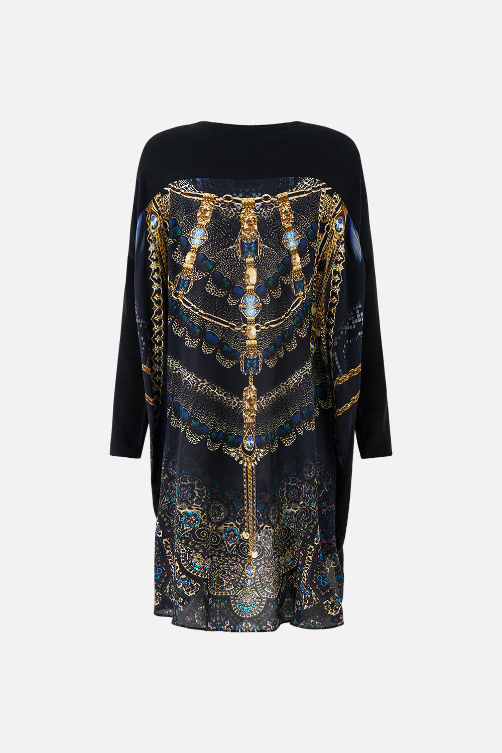 LONG SLEEVE JUMPER WITH PRINT BACK - 8
