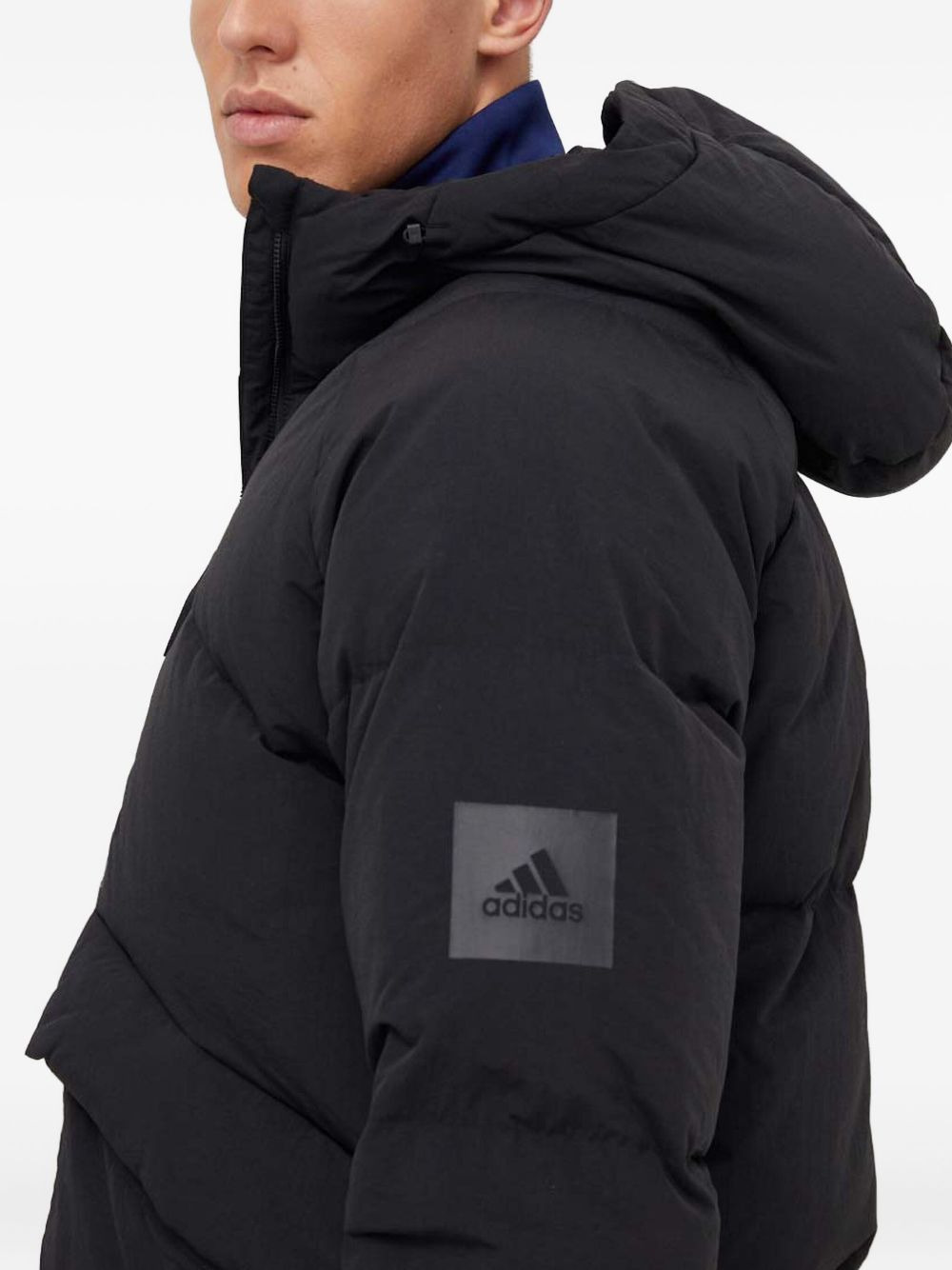 hooded padded jacket - 4