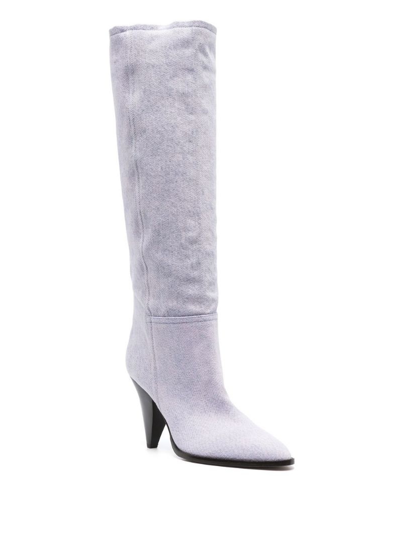 Ririo 90mm knee-high boots - 2