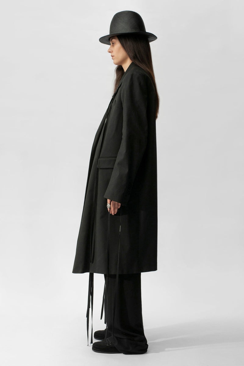 Viv Slouchy Long Jacket - 3