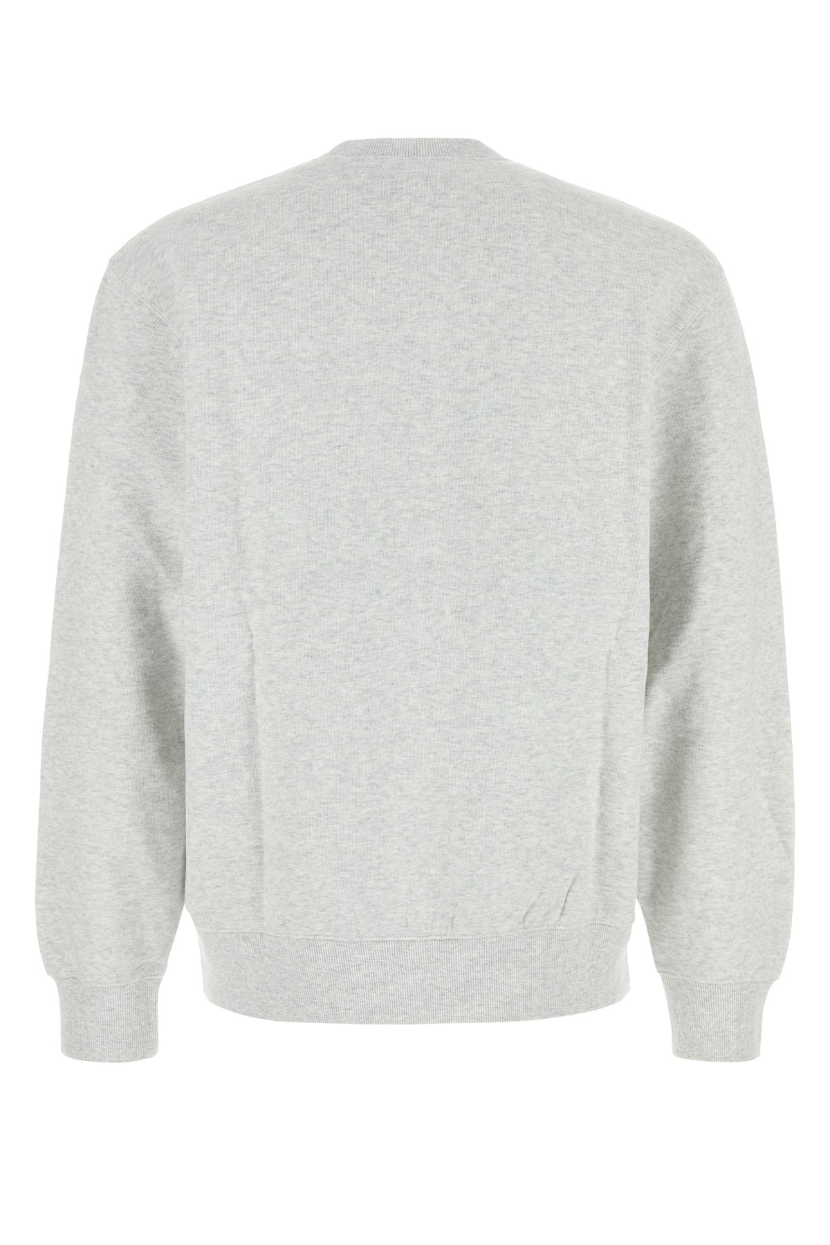 Grey cotton Alumni Sweat - 2
