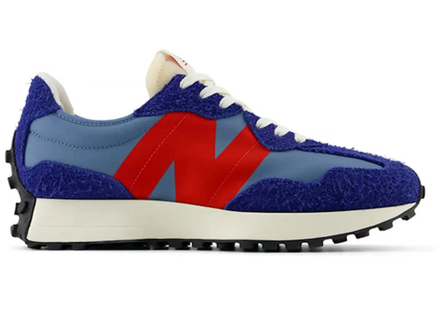 New Balance 327 Blue Oasis Ginger Lemon - 1