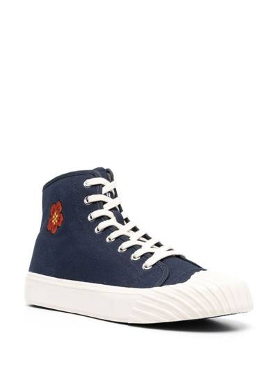KENZO high-top lace-up sneakers outlook