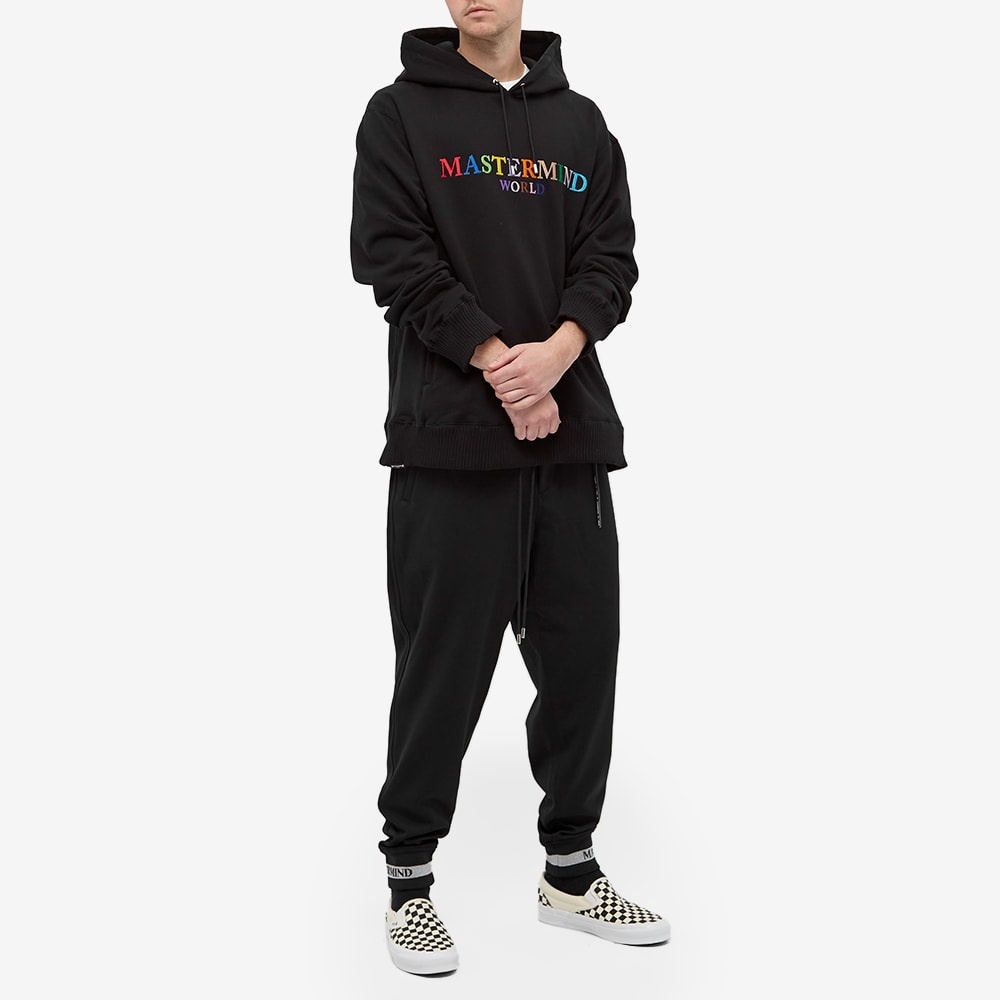 MASTERMIND WORLD Logo Popover Hoody - 7