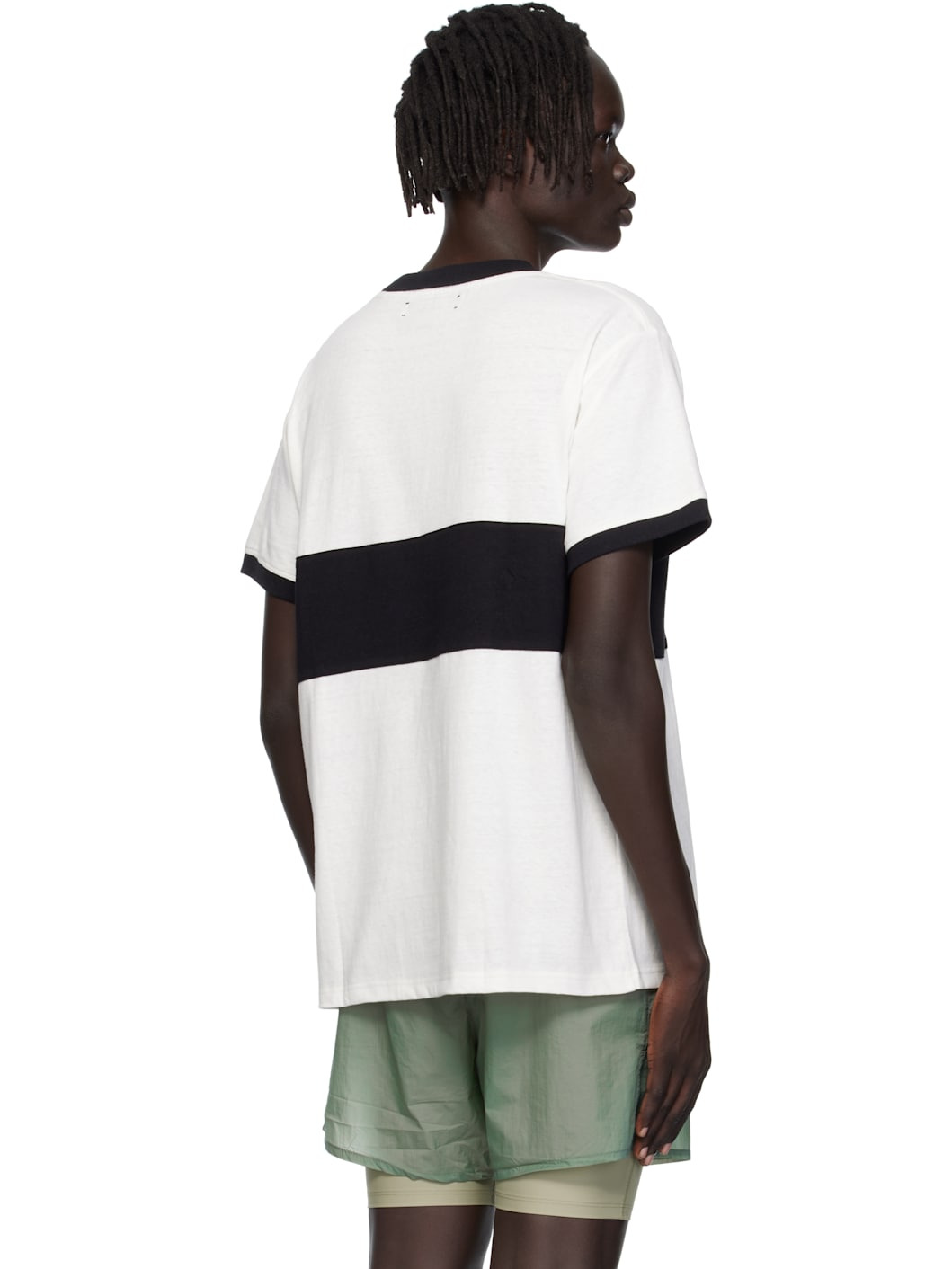 Off-White Ringer T-shirt - 3