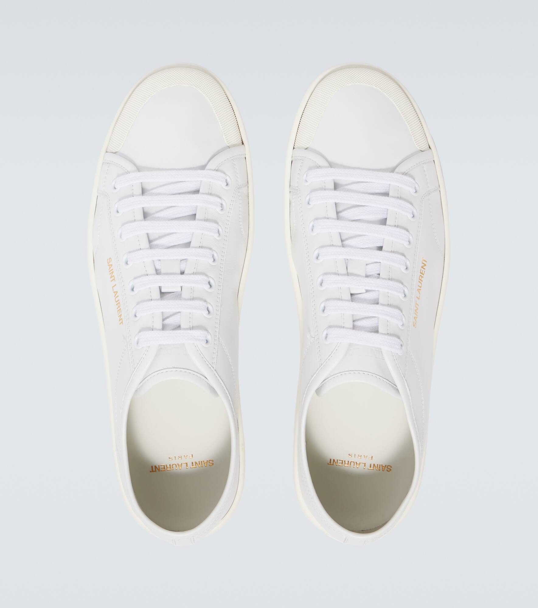Leather sneakers - 4