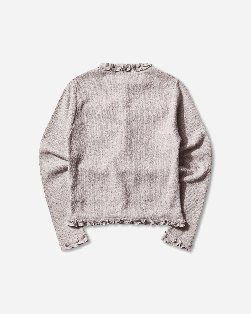 Hysteric Glamour Women's Flower Power Patch Jacket Purple outlook