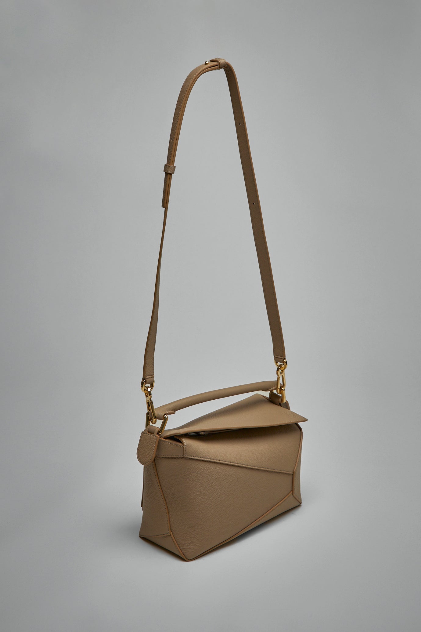 Puzzle Edge Small Bag - 2