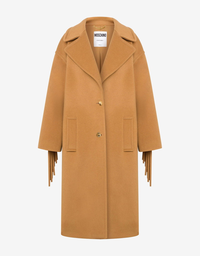 COAT WITH FRINGES 1