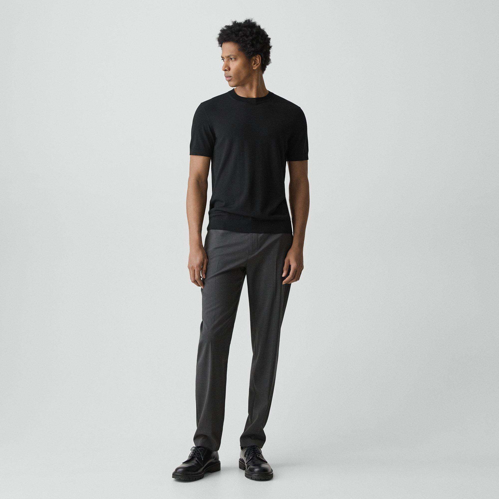 Soris Tee in Regal Wool - 6