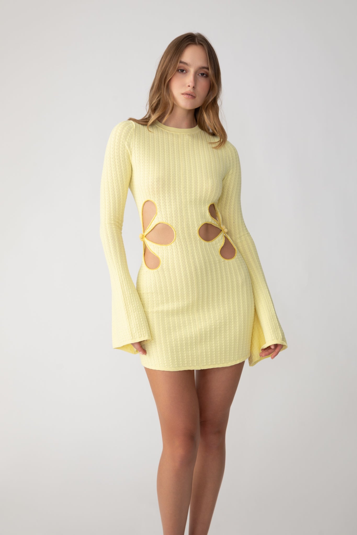 DALLAS KNIT MINI DRESS - 2