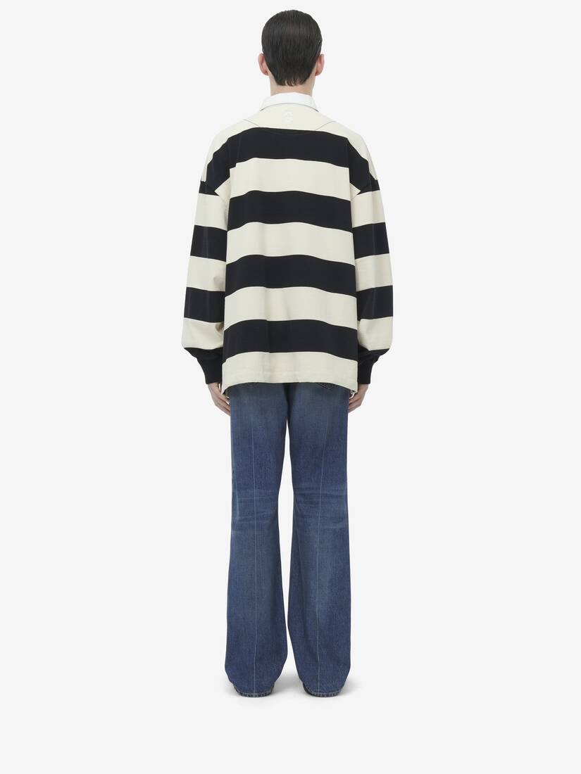 Oversized Rugby Polo - 5