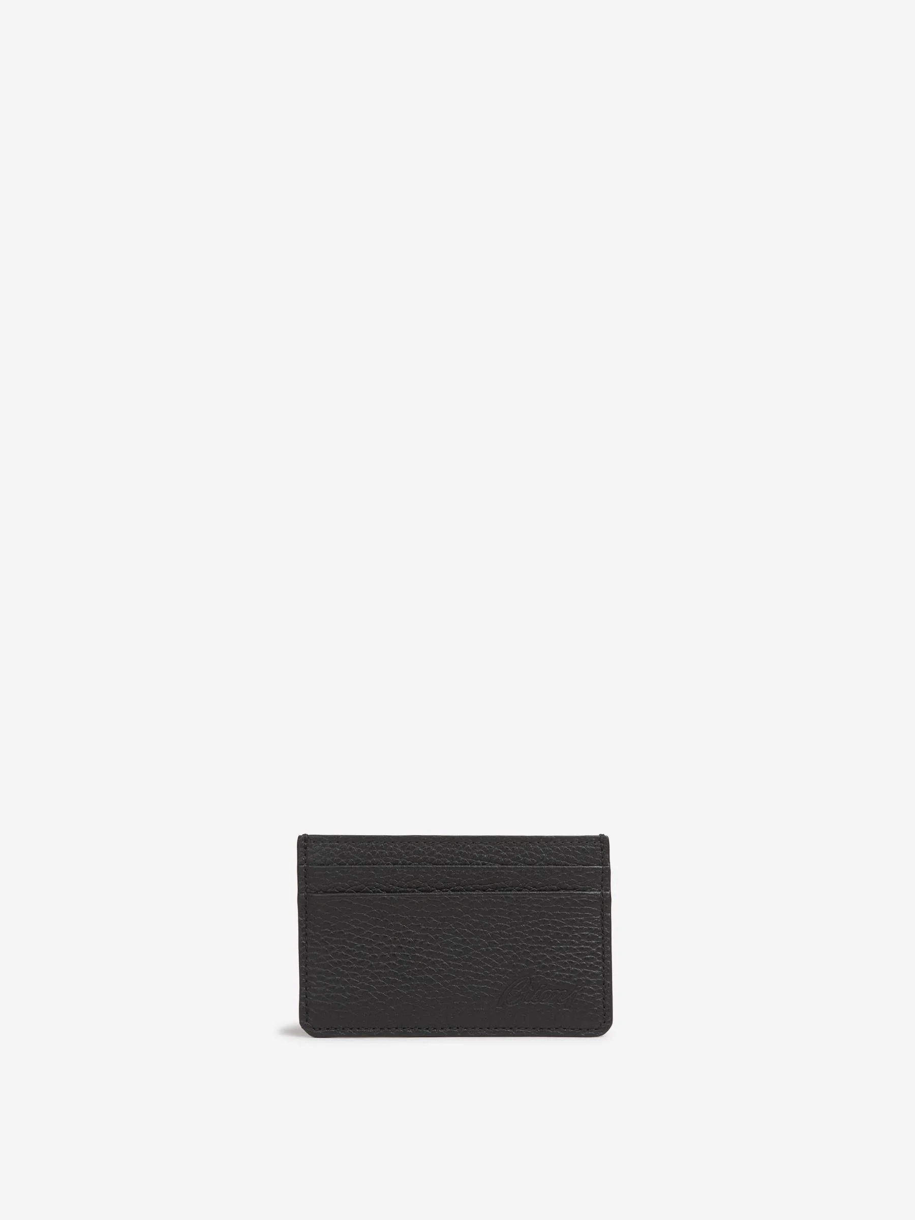 LEATHER CARD HOLDER - 1