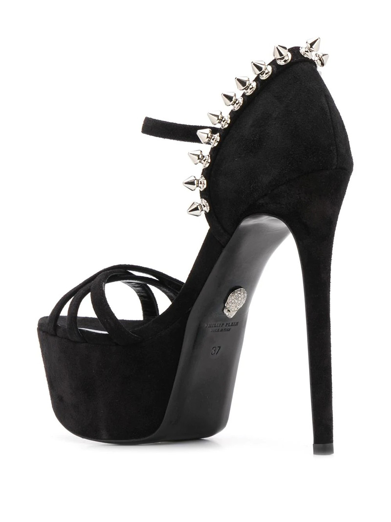 stud-embellished platform sandals 3