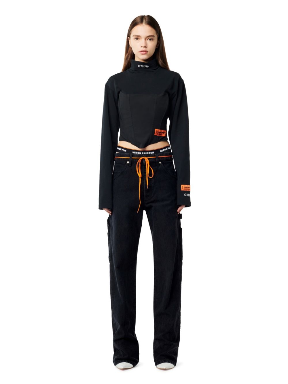 CANVAS CARPENTER PANTS - 2