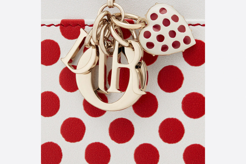 Dioramour Lady Dior Flat Card Holder 3