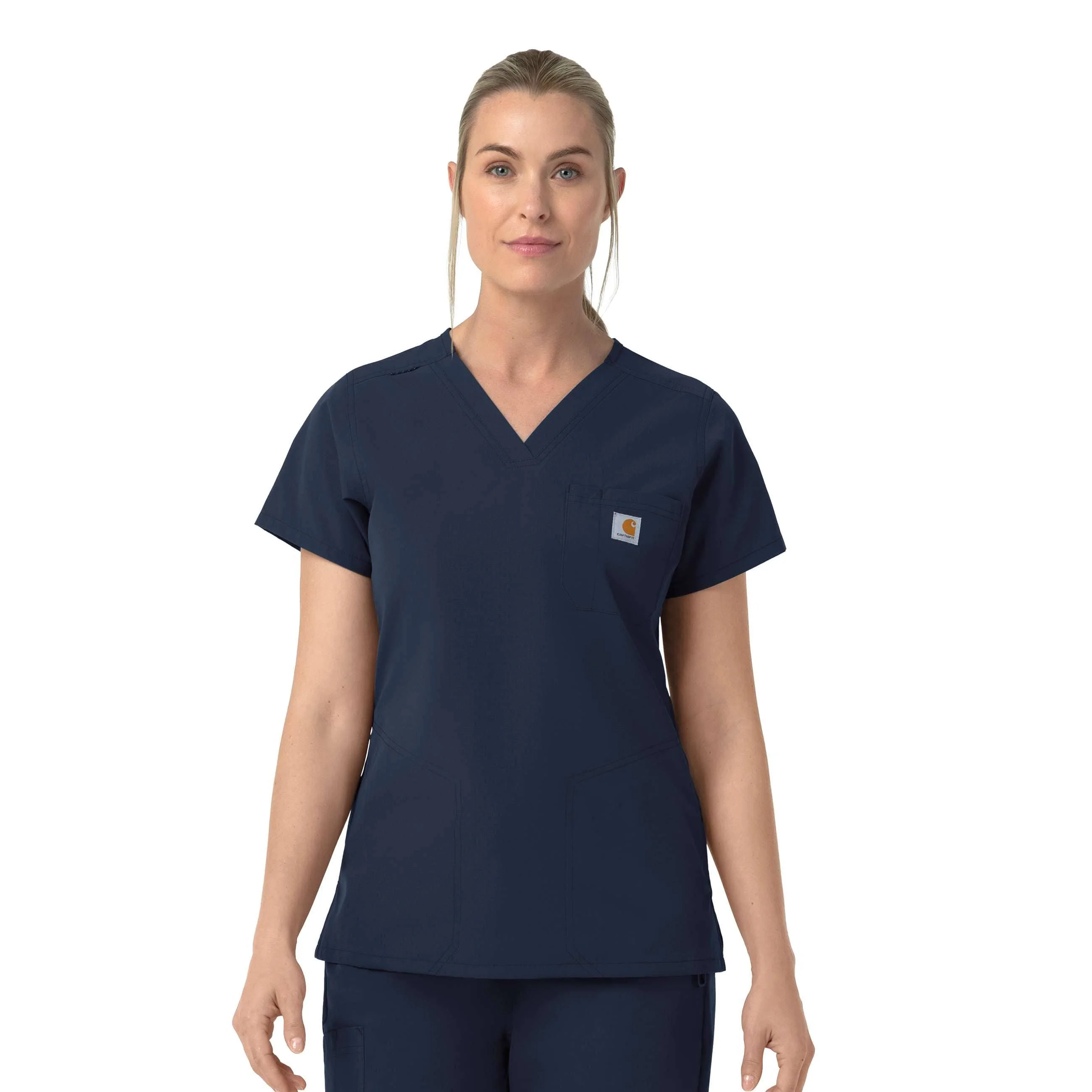 Women's Rugged Flex FLD V-Neck Scrub Top - 1