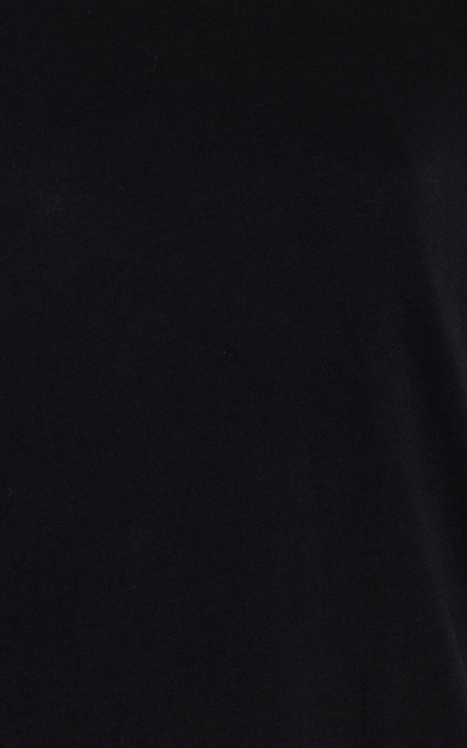 Jane Classic Cotton T-Shirt black - 5