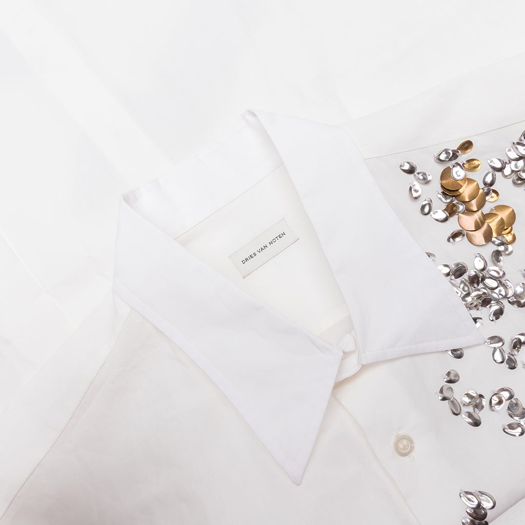 CASSIDYE EMB 1500 M.W. SHIRT - WHITE - 3